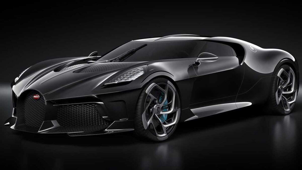 Bugatti La Voiture Noirе