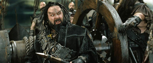 Питер Джексон в образе умбарского пирата, "Властелин колец: Возвращение короля" (режиссерская версия), New Line Cinema