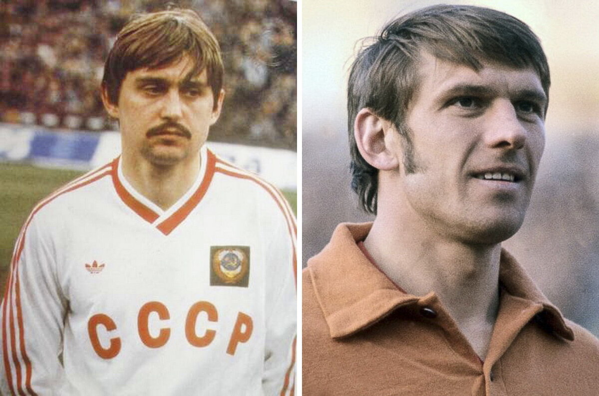 Федор Черенков, Владимир Астаповский. Фото из открытых интернет-источников.