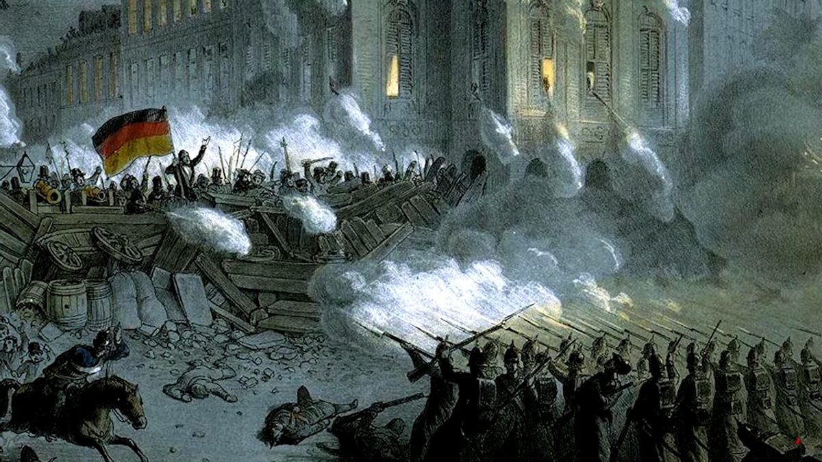 1 2 3 революция. Европейские революции 1848—1849 («Весна народов»). Баррикады во Франции 1848. Баррикады Франция 1848 год. Революции в Европе 1848.