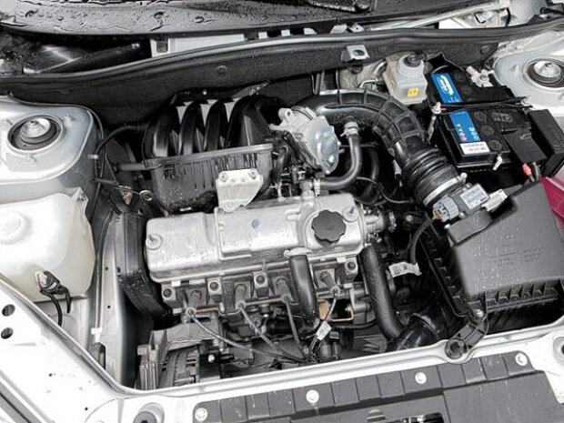 Двигатель ВАЗ 11183 1.6л, 8кл на Лада Калина, Гранта 11183-1000260