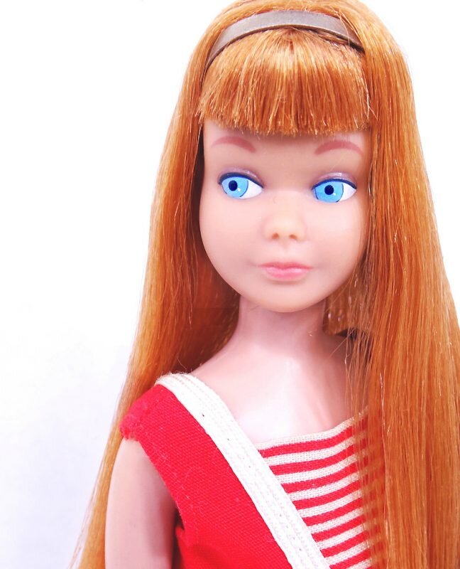 Мне кажется, Скиппер в 1964-м была весьма миленькой куколкой. С моей точки зрения - даже симпатичнее самой Барби