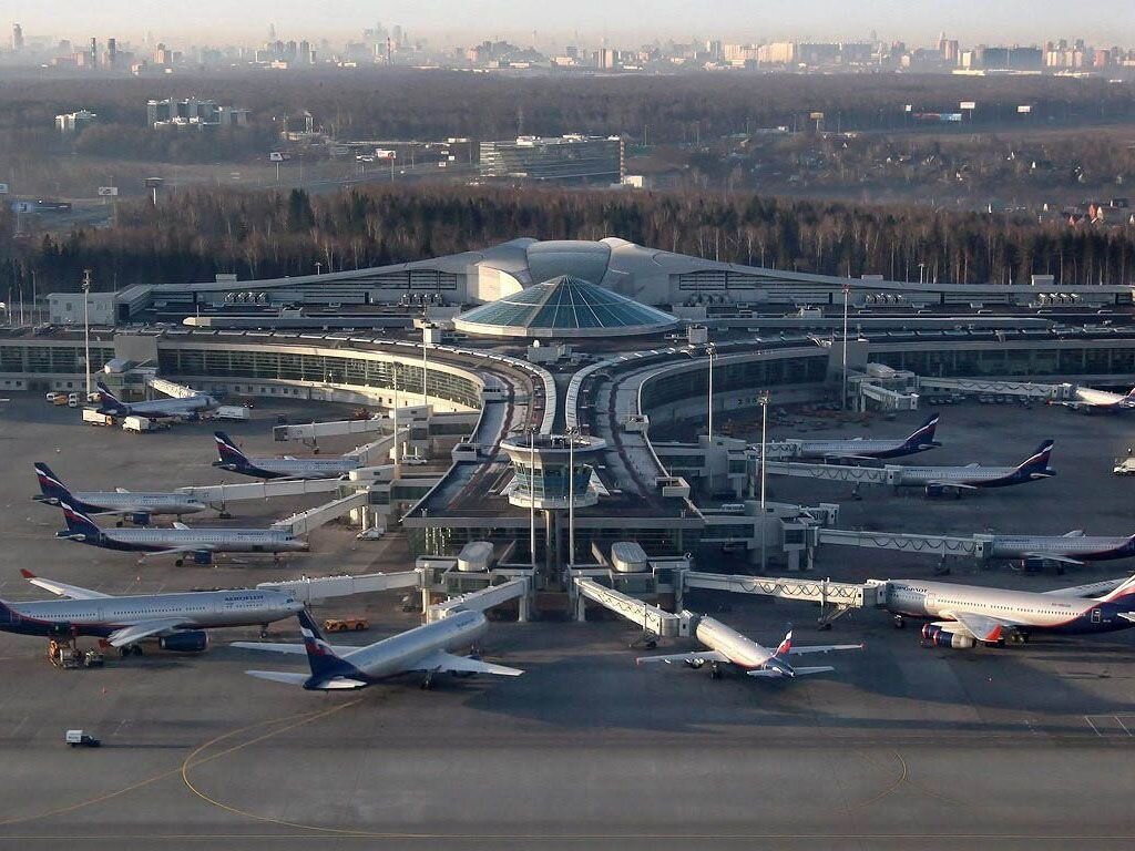 Аэропорт Шереметьево, Москва 