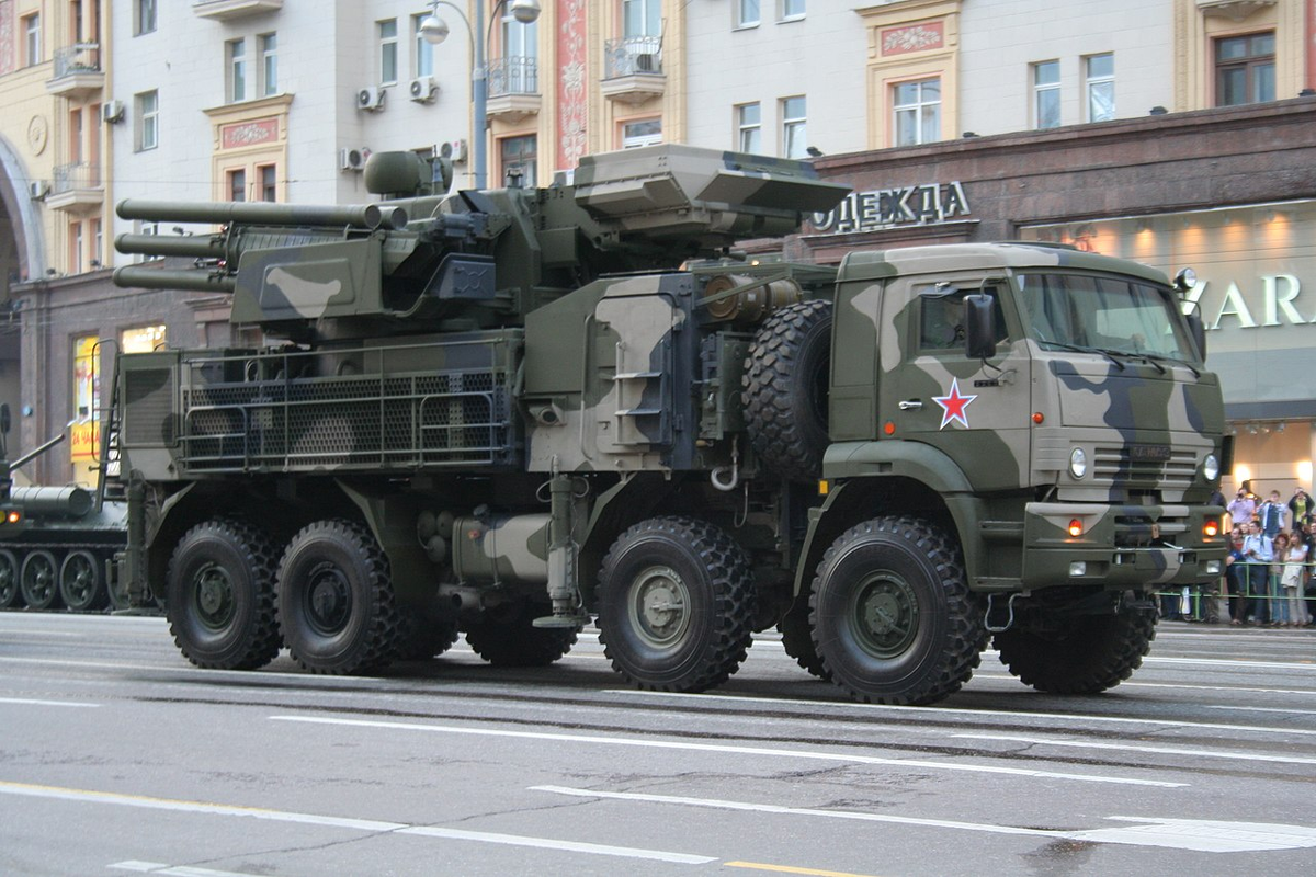 Панцирь-С1