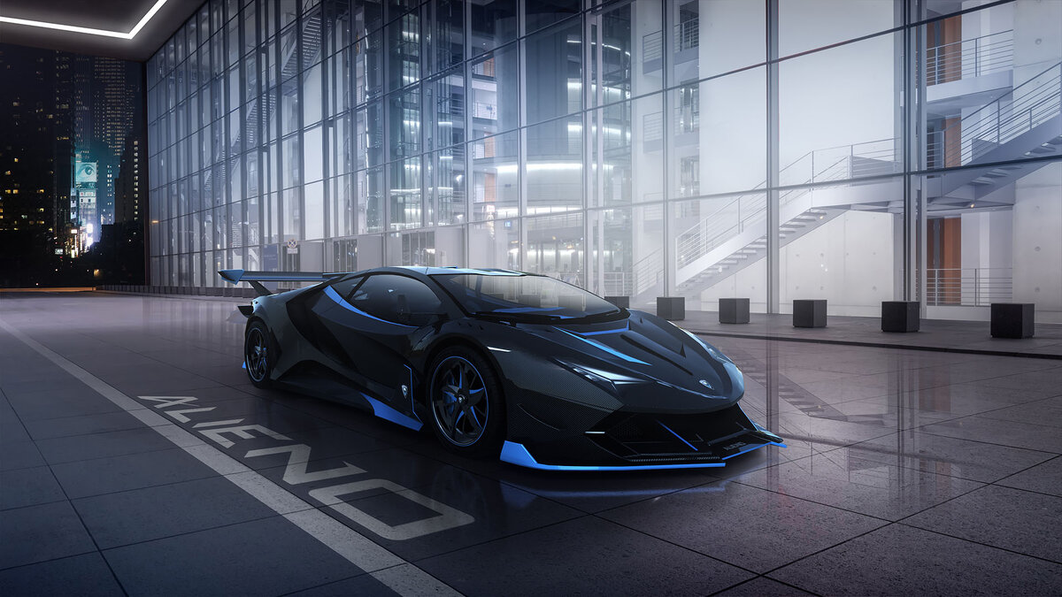 Гиперкар Lamborghini 2022