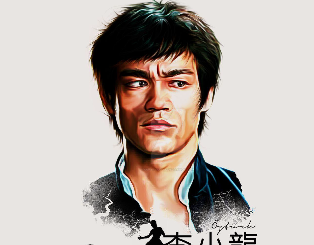 Bruce Lee logo