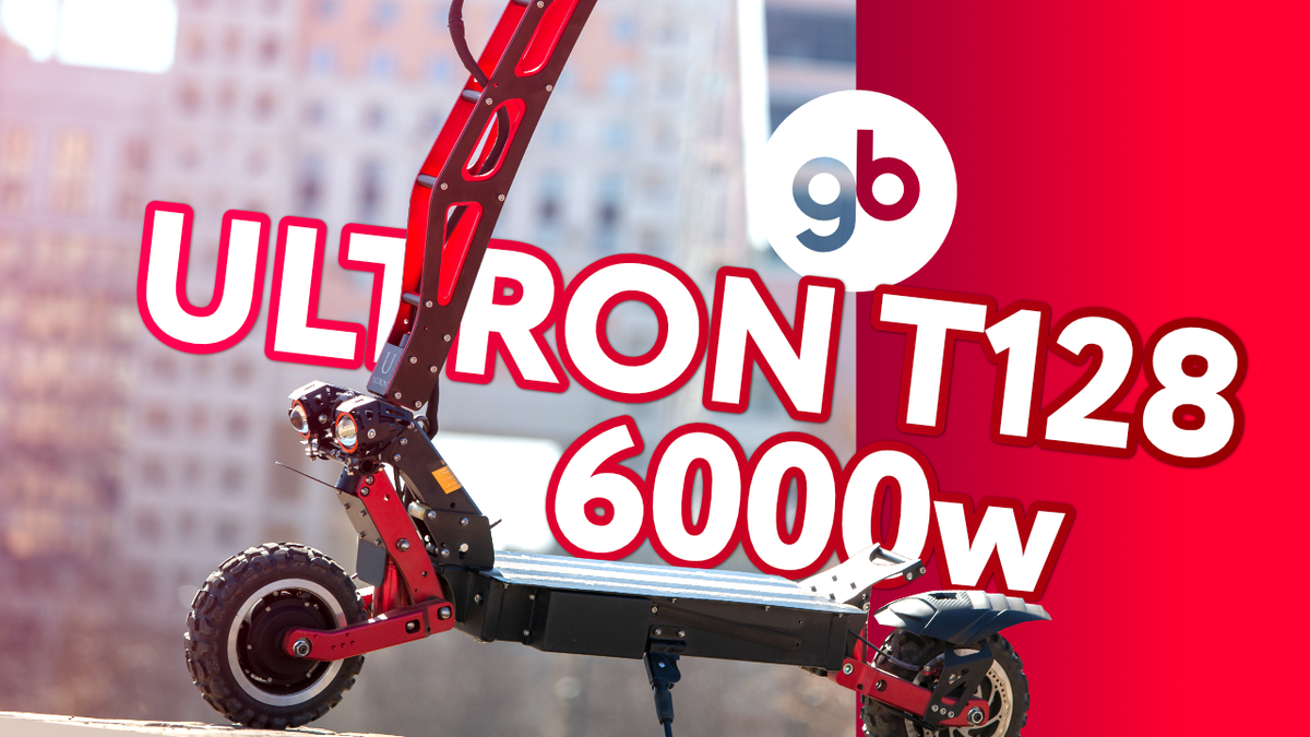 Электросамокат Ultron T128 6000W