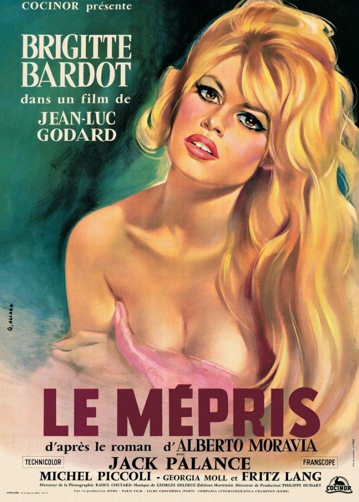Режиссер: Жан-Люк Годар. Франция, Италия. 1963.