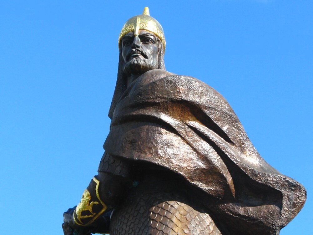 Памятник древлянскому князю Малу. Фото: http://korosten-rada.gov.ua