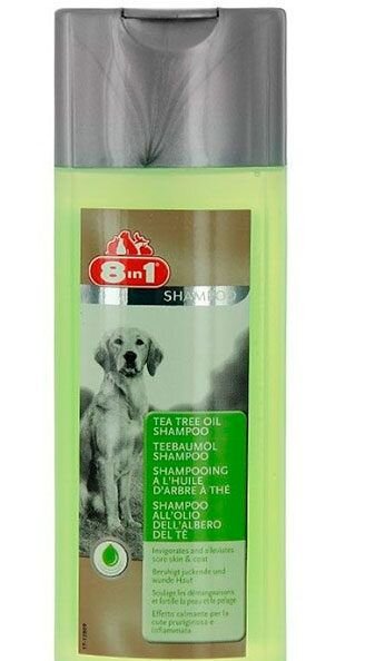 Универсальный шампунь 8 in 1 с маслом чайного дерева