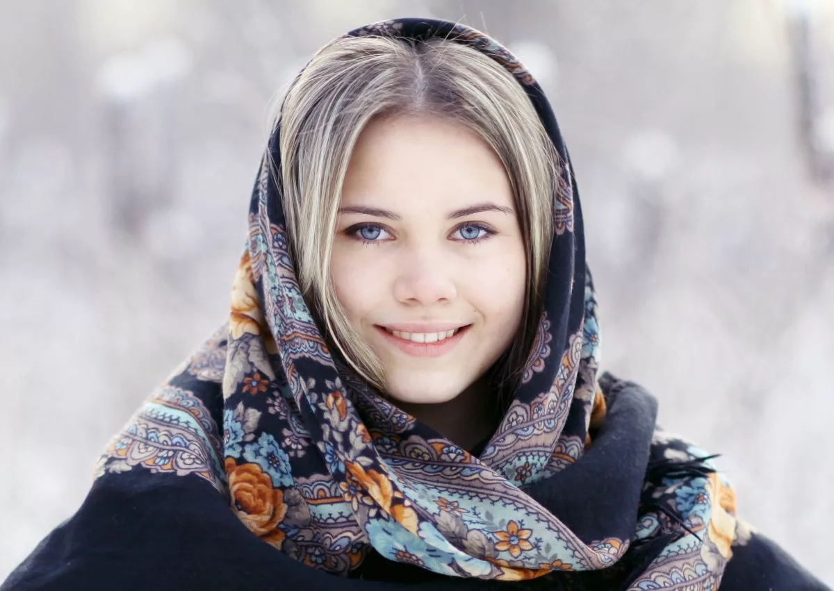 Pretty russian girl