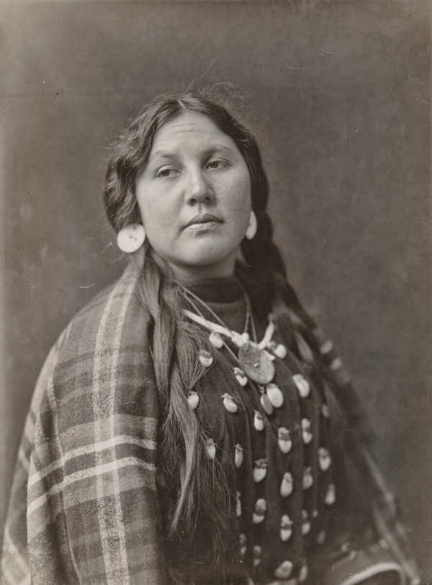 Мать племени кроу. Монтана. 1910./ Музей фотоискусства