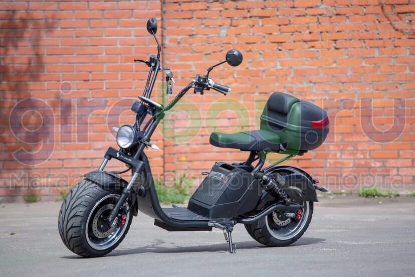 Полноприводный электроскутер CityCoco Skyboard BR70 2WD 5000W