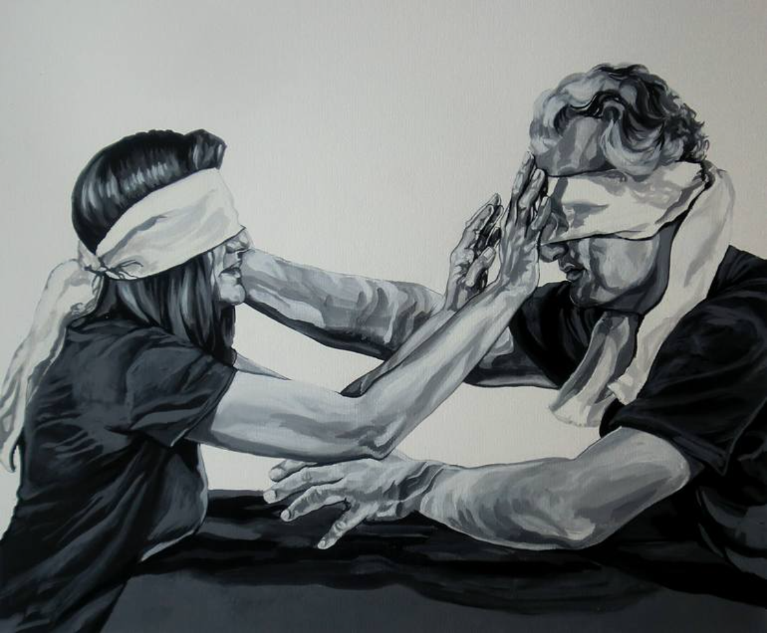 Contrasts Union 2 by Biserka Petrovic