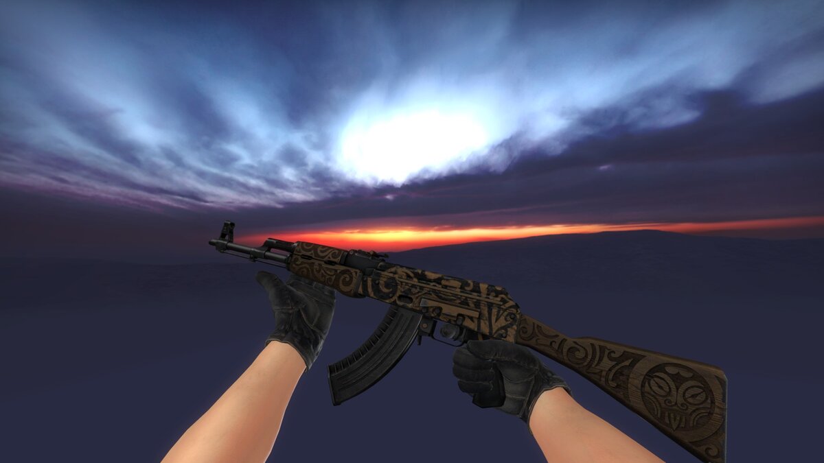 Скин очень красивый,сам купил и играю просто топ!!!