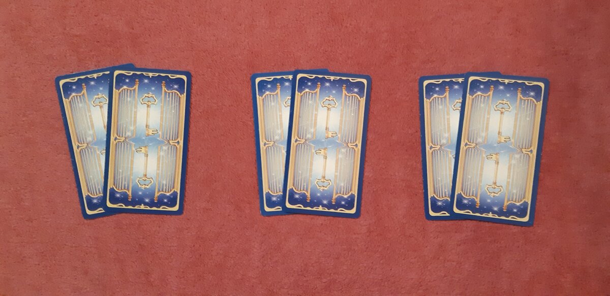 выбирайте позицию 1, 2 или 3 и читайте описание к раскладу