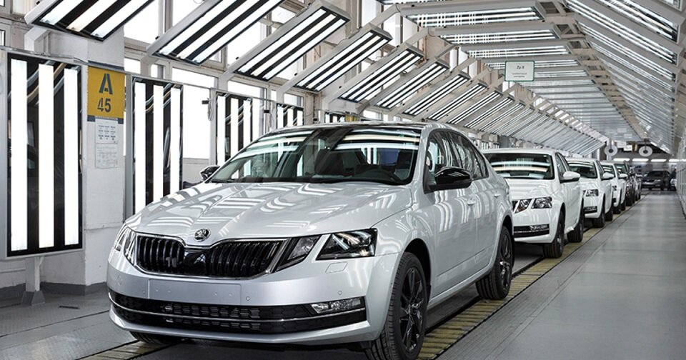 Контрактная сборка Skoda Octavia на ГАЗе