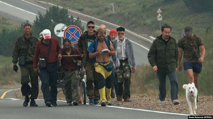 поход Александра Габышева и его группы