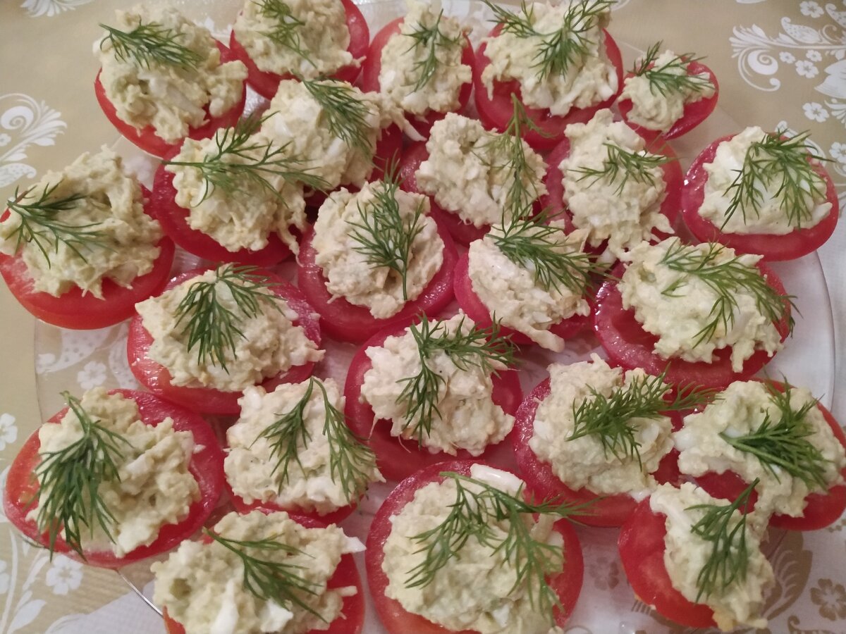 Вкусняшки с авокадо