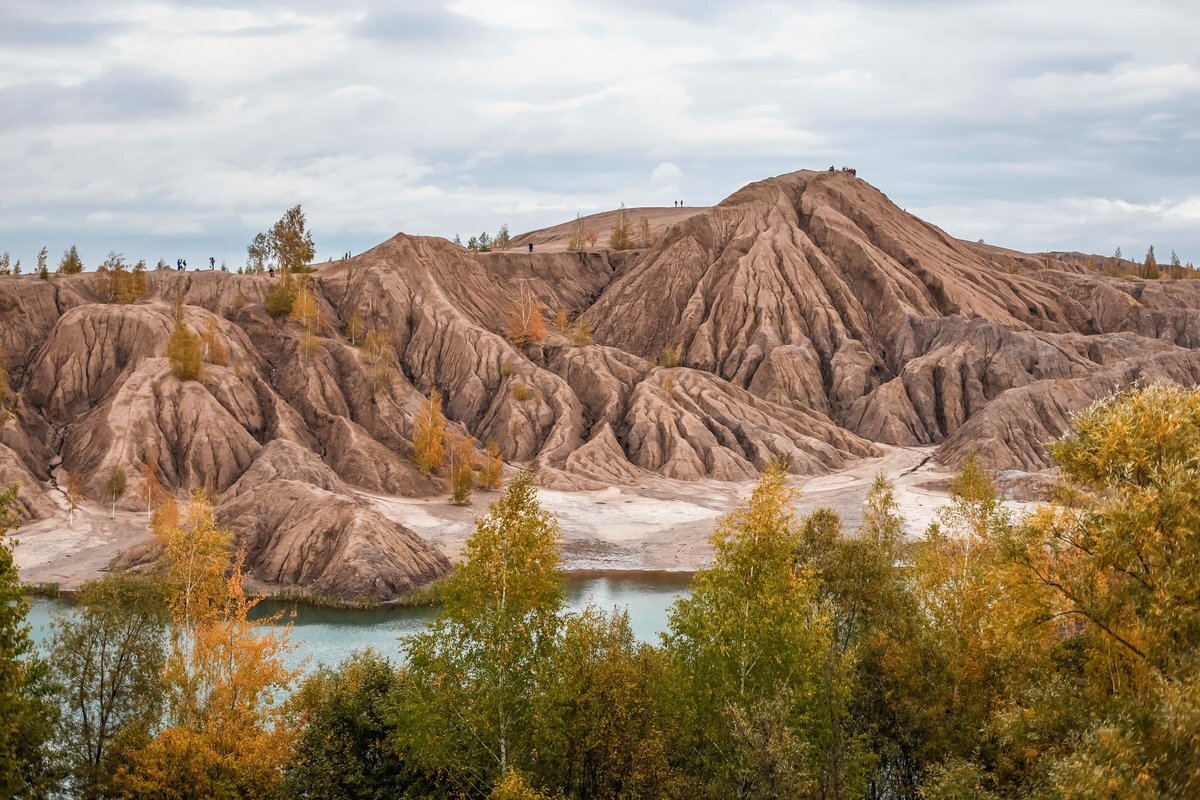 Карьеры в тульской области кондуки фото