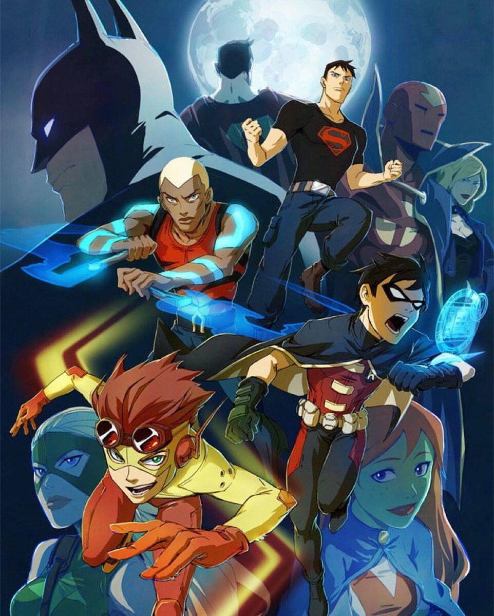 Юная Лига Справедливости (команда DC Comics) .