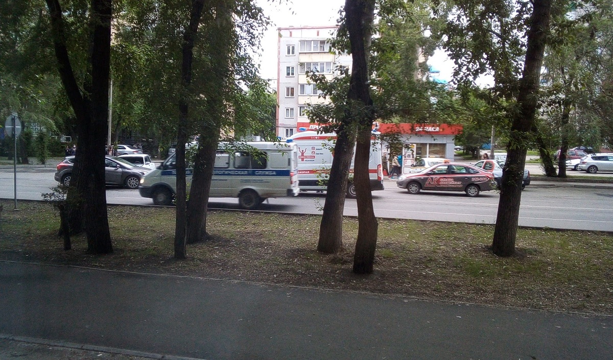 Авария на моей улице.