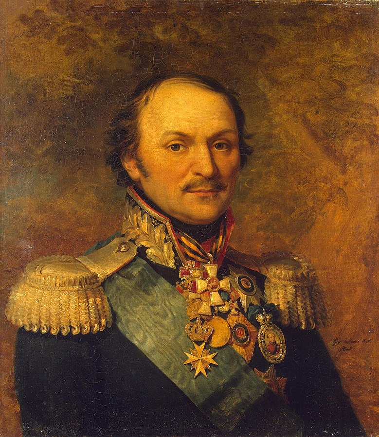 Граф Матвей Иванович Платов, Джордж Доу, 1820-25. (сс) Wikimedia Commons