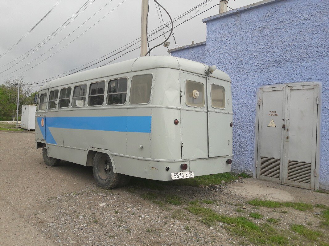 Находка года: под Тулой обнаружен автобус Таджикистан-1 | машина | Дзен