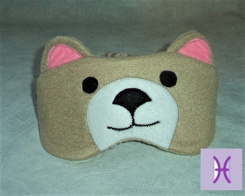 Маска для сна МИШКА