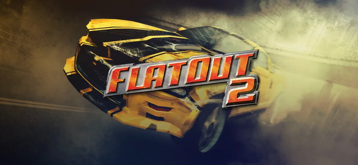  Нравиться экшен и гонки ? Тогда эта игра вам точно понравиться ! FlatOut 2 !                                                                                                                             Видеоигра в жанре аркадного автосимулятора, разработанная компанией Bugbear Entertainment, и изданная Empire Interactive вместе с Vivendi Universal Games. Проект является сиквелом FlatOut. 