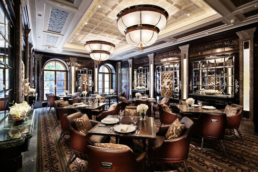 Для иллюстрации использована фотография ресторана “Percorso” в Питере