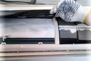 Обмерзание внутреннего блока сплит-системы