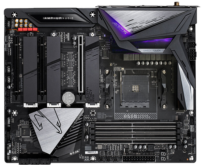 GIGABYTE B550 AORUS MASTER