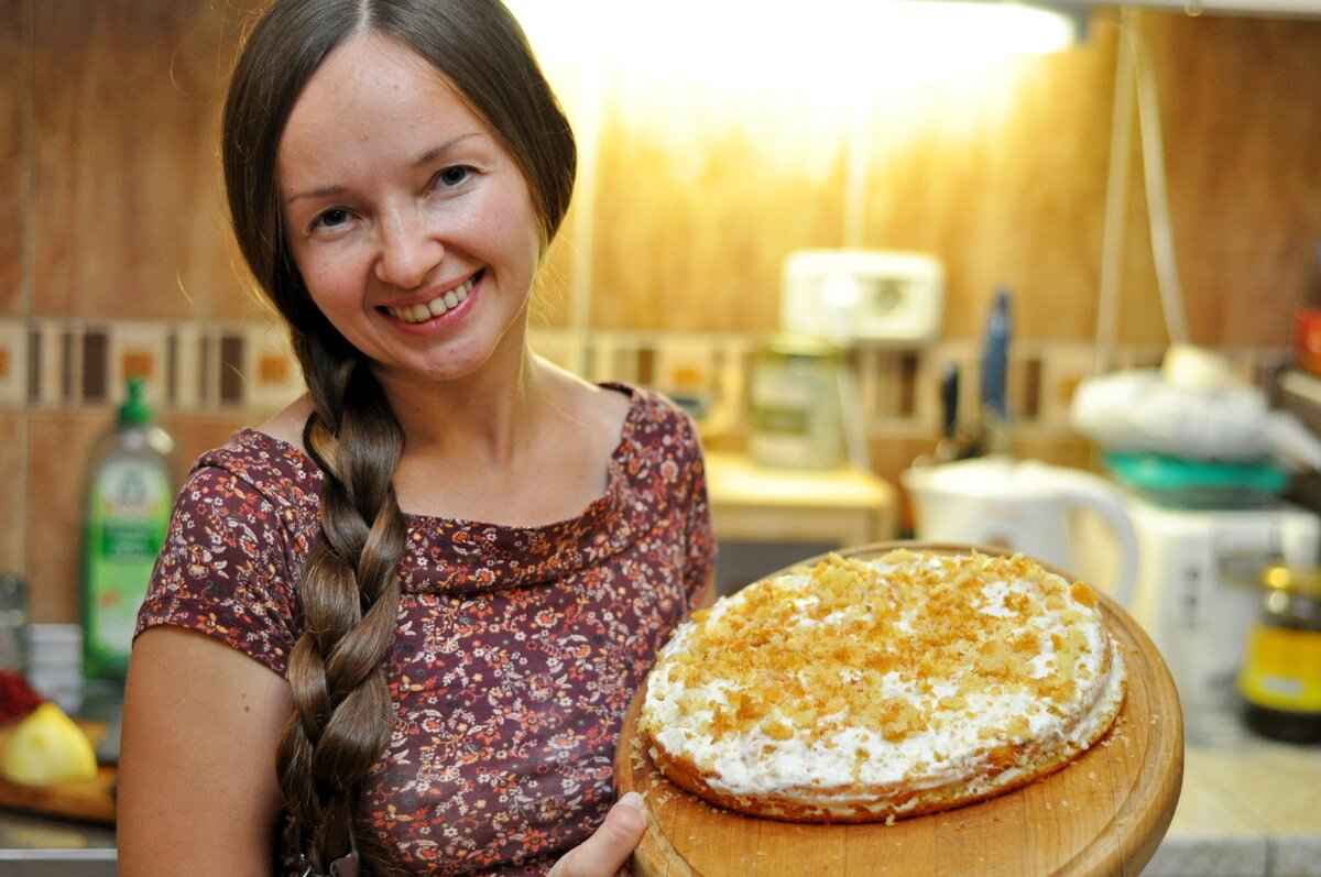 А вы знали, что тортик из лимона может быть нереально вкусным, ароматным и нежным?  