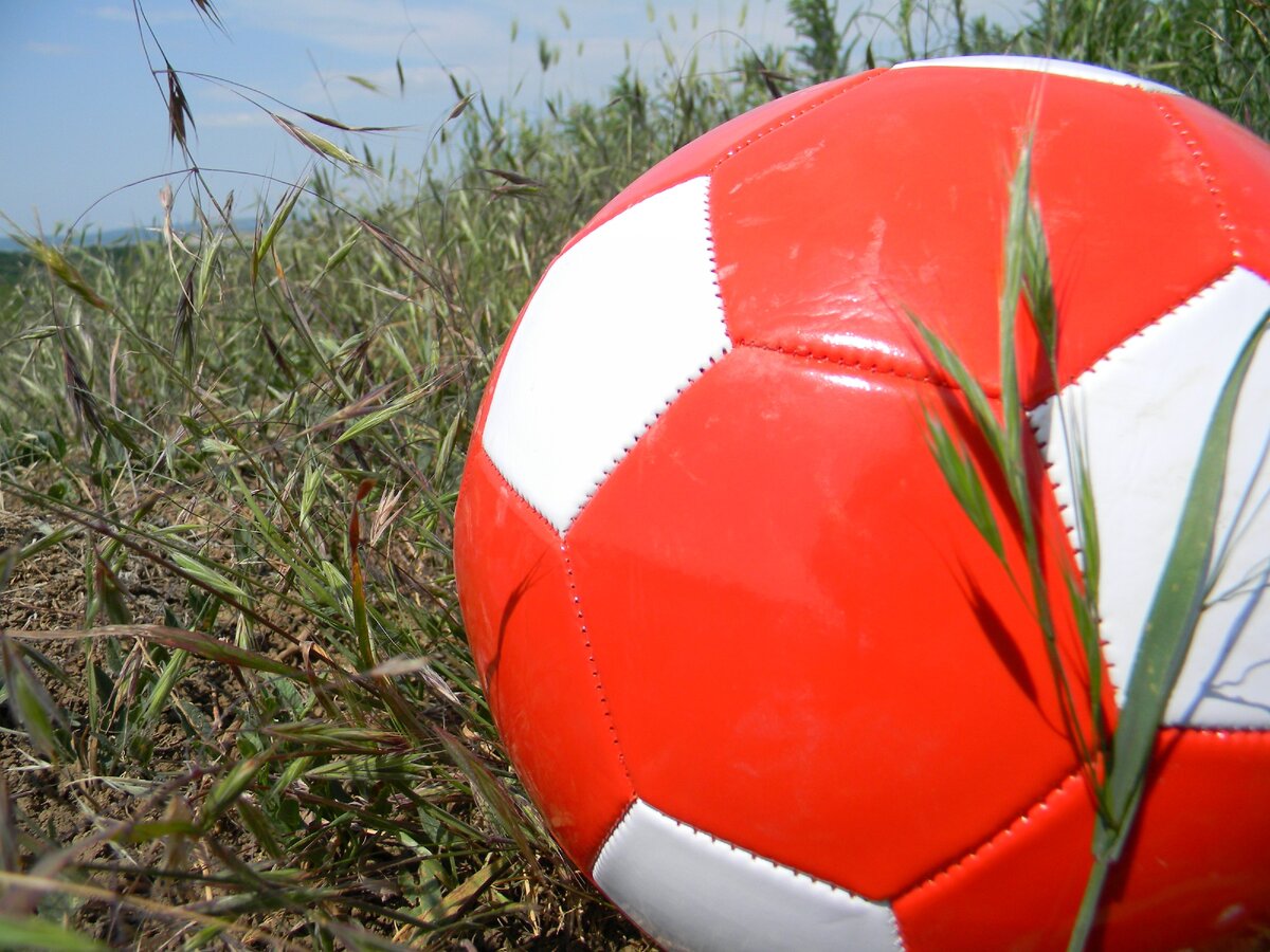 Дешевый, легкий мячик, 250 руб - большего не надо