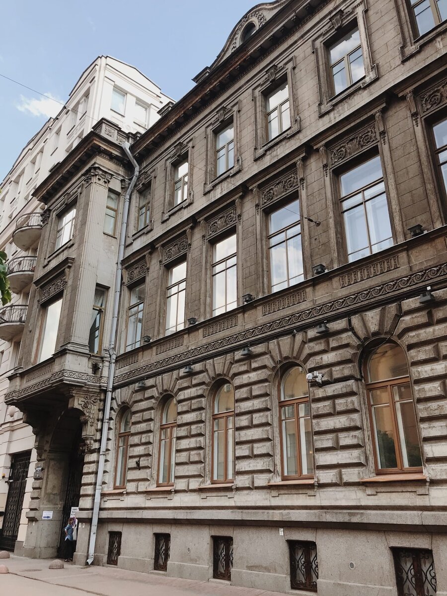 Особняк Д. Нейдгарта. Фото из личного архива автора