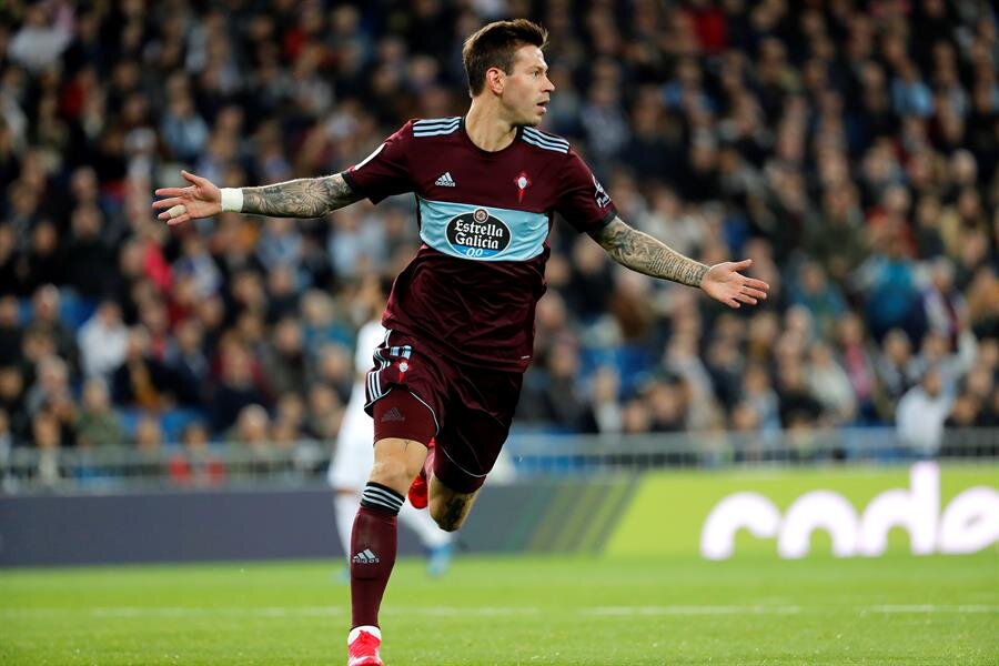 Фёдор Смолов пока забил только один гол за «Сельту» - в ворота мадридского «Реала»