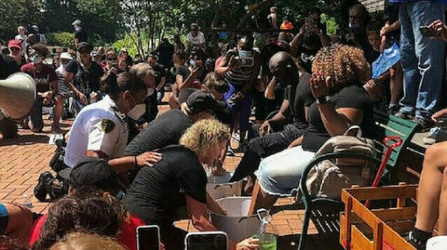 Полиция, США, политика