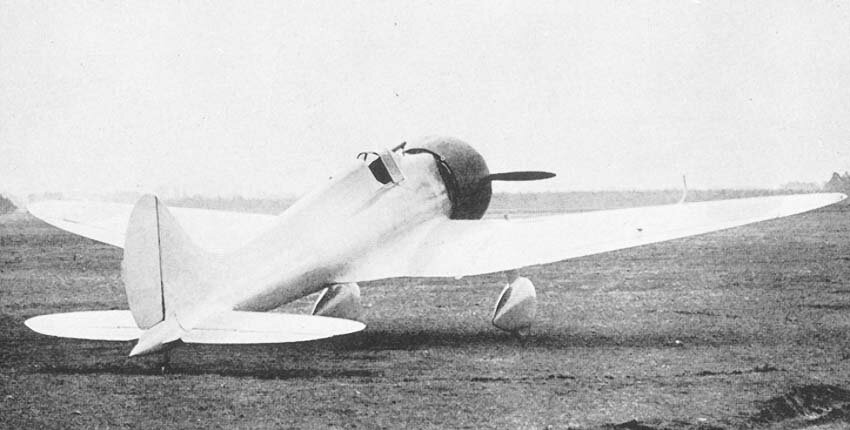 Опытный Ki-33 (Источник: Яндекс картинки) .