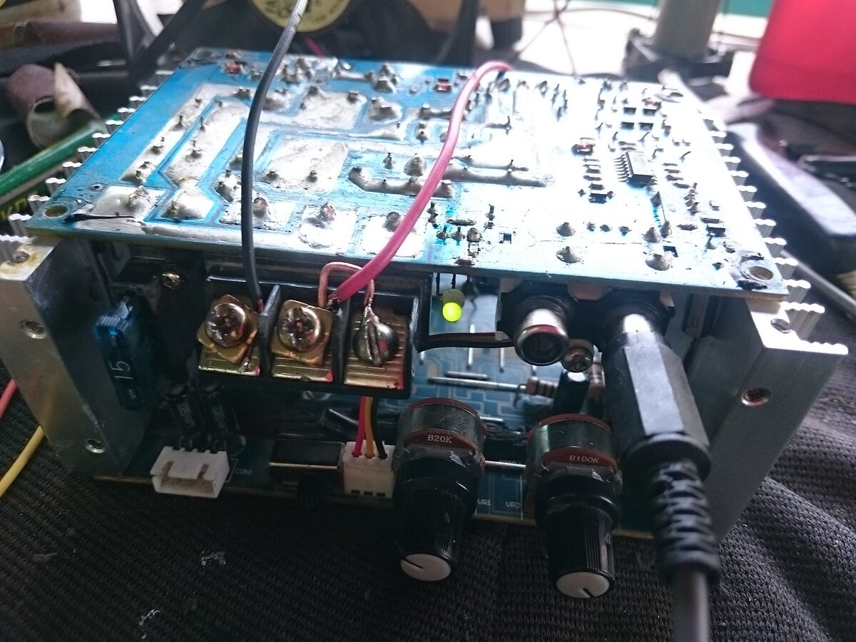 Усилитель, купленный с авито за 700 рублей