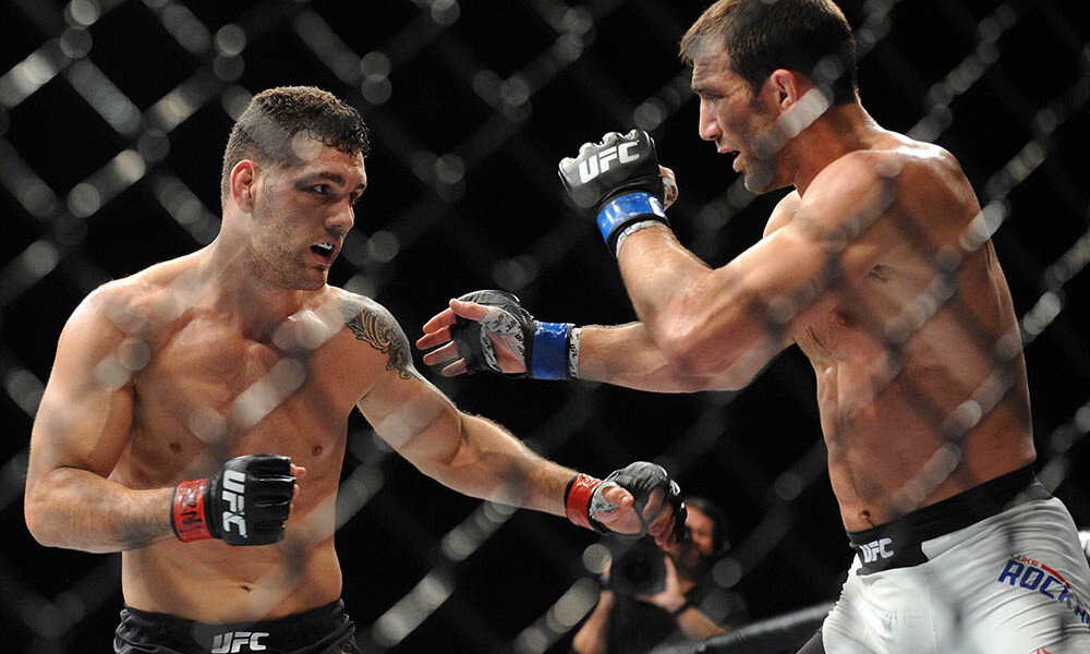 Крис Вайдман и Люк Рокхолд