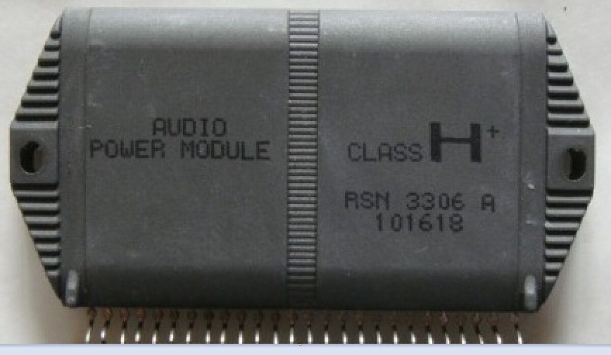 Гибридный модуль H класса RSN3306A 