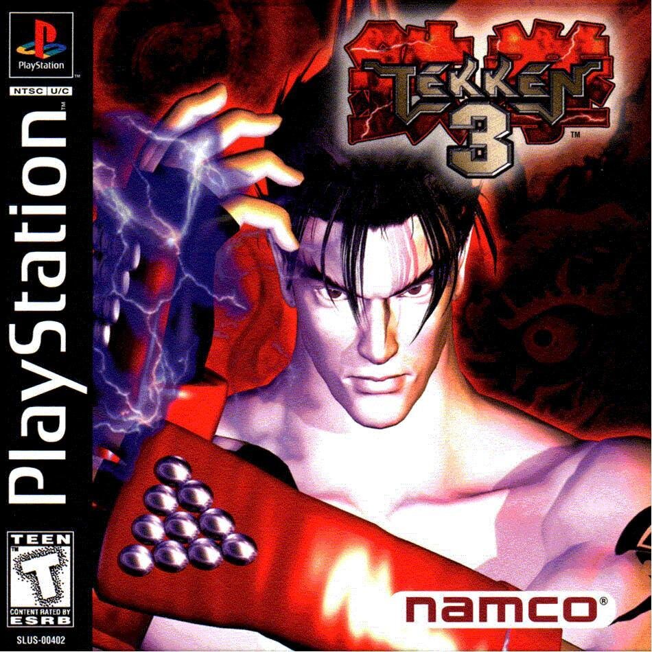 Playstation One Tekken 3 Gamer