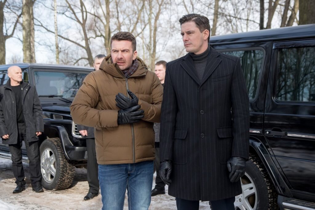 Антон Васильев и Дмитрий Паламарчук "Невский 3"