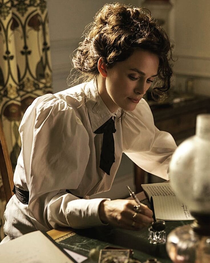 Кира Найтли в роли Сабины Шпильрейн ("Опасный метод")