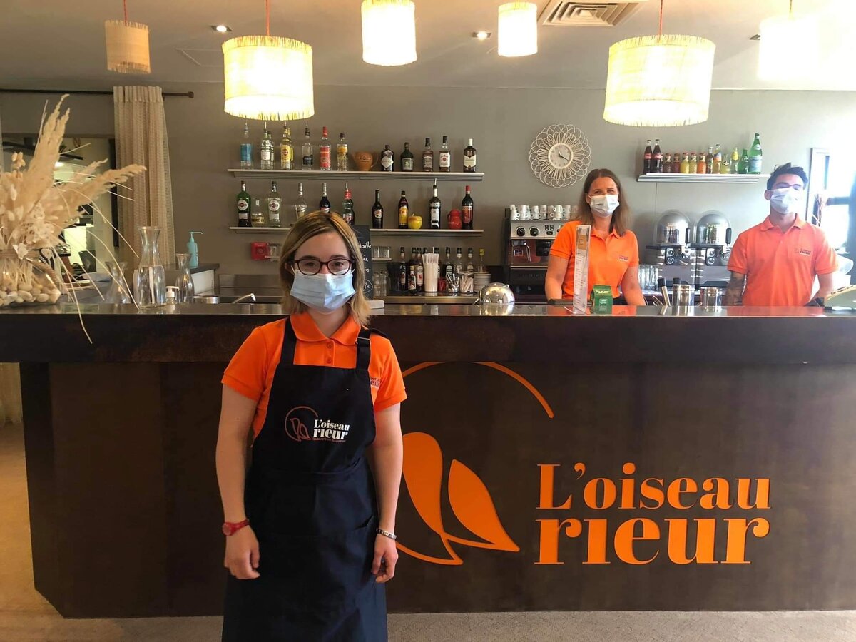 L'oiseau rieur: официальный инстаграм ресторана