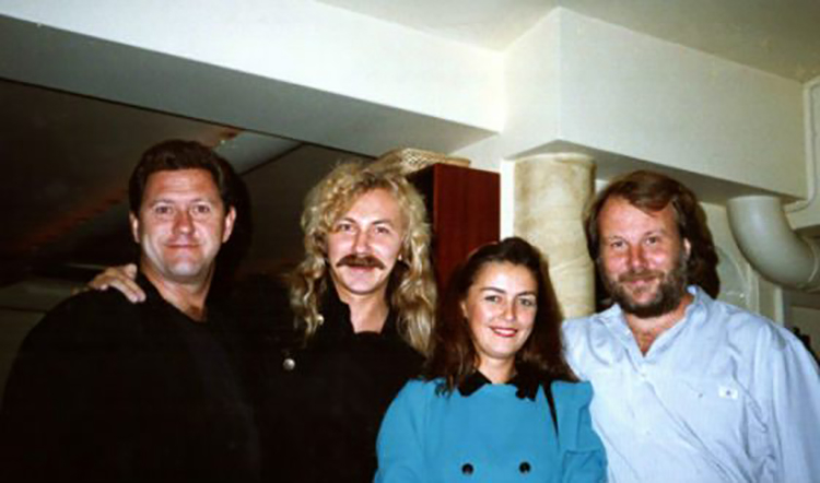 Игорь Николаев с Еленой Кудряшовой