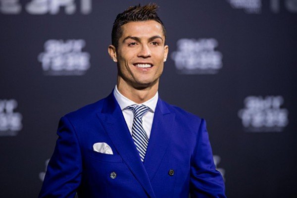Криштиано Роналду.