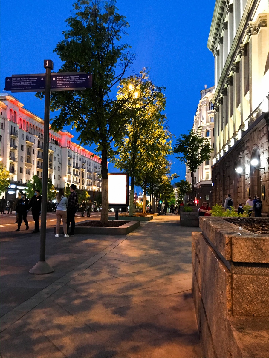 Тверская. Репетиция Парада Победы. 14.06.2020