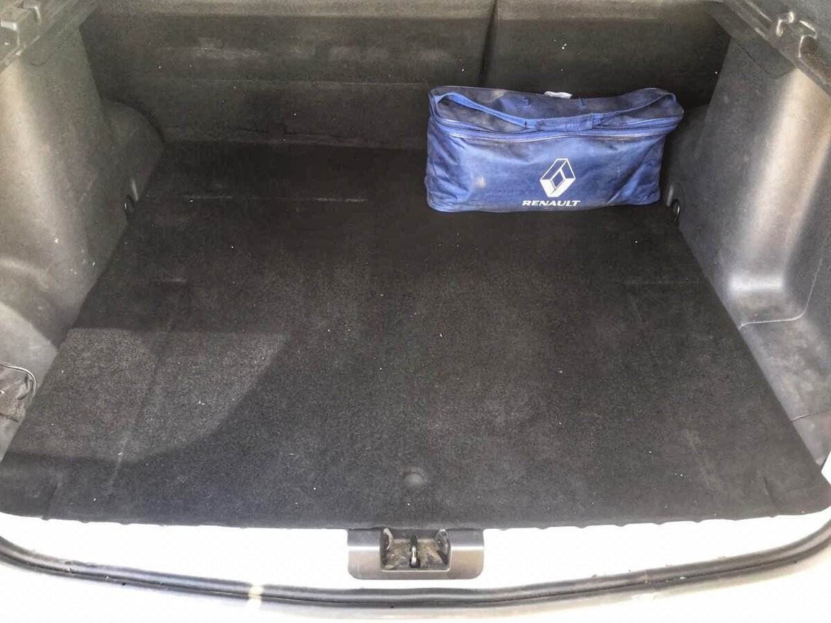 Фальшпол (пол багажника) для Рено Дастер 4х4 от Arm Auto